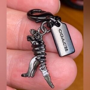 Coach Rexy Shoe or Purse Charm